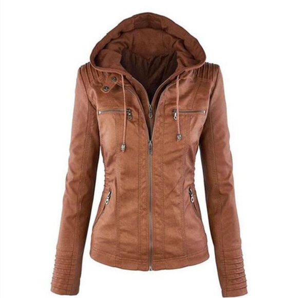 a.n.a Jackets & Blazers - 🍁Leather Jacket🍁